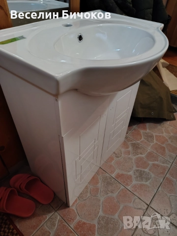Долен шкаф за баня, снимка 3 - Шкафове - 52816497