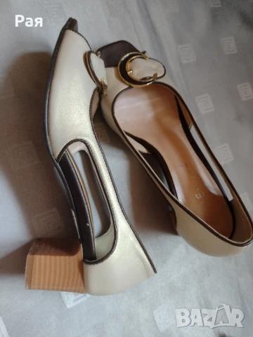 Дамски обувки 100 % кожа, снимка 7 - Дамски елегантни обувки - 50674006