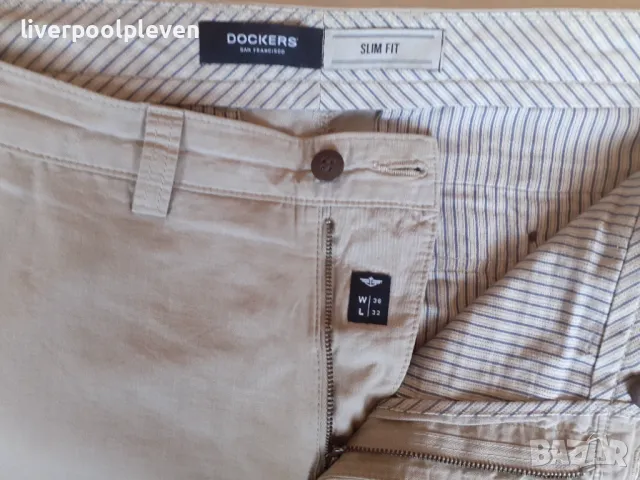 👉Dockers by Levi’s  Original W-36/L-30/ , снимка 5 - Панталони - 49579973