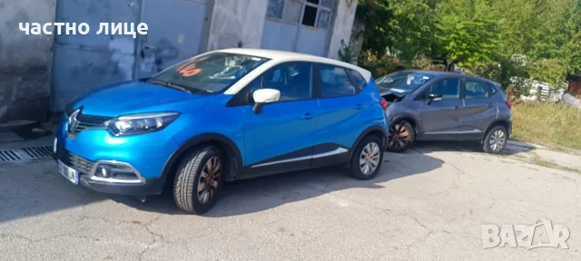 Рено Captur на части 2014г, 1,5 dci, снимка 4 - Автомобили и джипове - 56202206