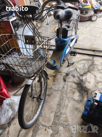 Електрически велосипед педалетка, снимка 2 - Велосипеди - 54332765