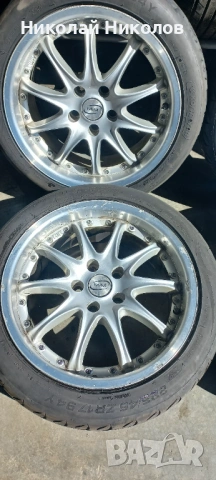 Джанти 5х112  17 цола , снимка 2 - Гуми и джанти - 54346377