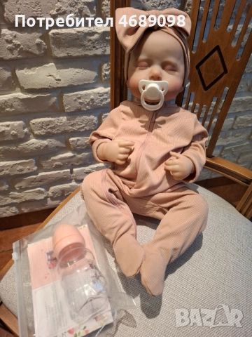 Реалистична реборн кукла , снимка 5 - Кукли - 52865957