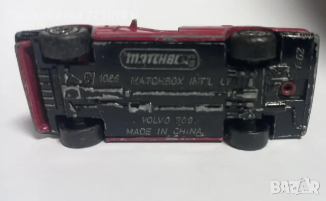 Метални колички MATCHBOX , снимка 8 - Коли, камиони, мотори, писти - 56168323