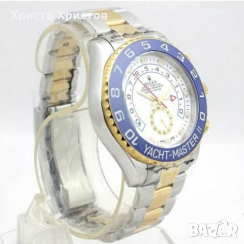 Мъжки луксозен часовник Rolex Yacht-master 2 /три различни варианти , снимка 7 - Мъжки - 32078175
