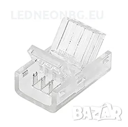 Конектори за свързване на LED ленти без запояване, снимка 10 - Лед осветление - 49675980