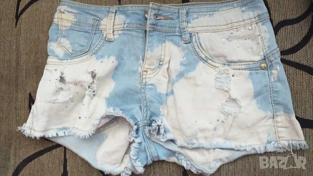 Къси дънкови панталонки по 5 лв., снимка 1
