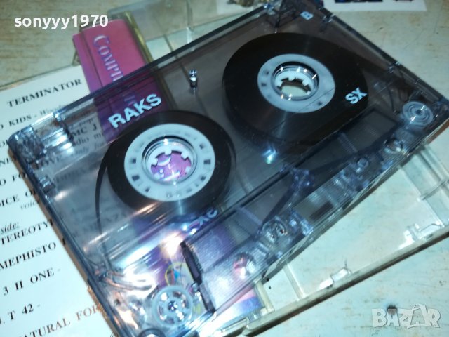 sold-DANCE TERMINATOR 9-КАСЕТА 1408221607, снимка 9 - Аудио касети - 37690469