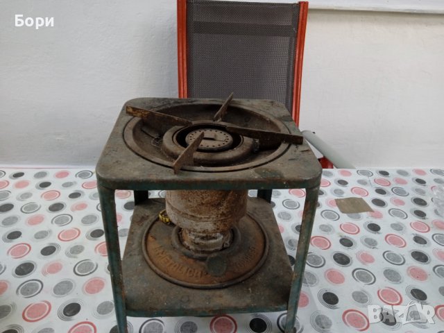I.Metalica Oradea 1960г  бензинов котлон, снимка 2 - Други ценни предмети - 37137303