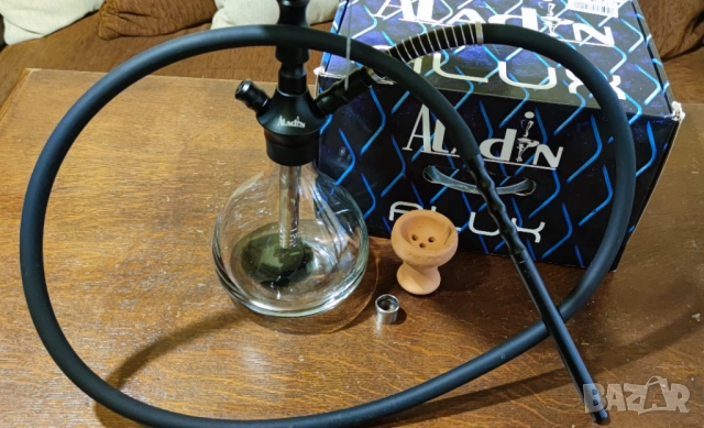 Aladin Наргиле Hookah Alux, снимка 2 - Наргилета - 52458295