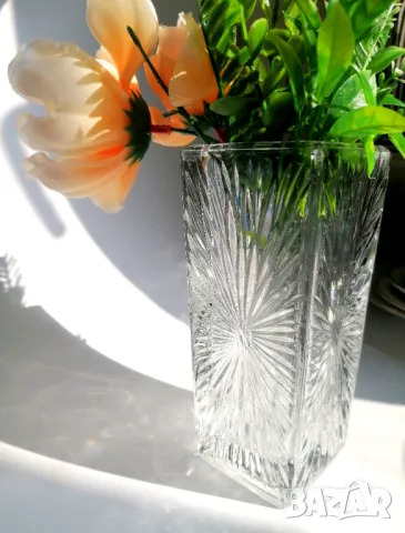 Чешка Ваза Rudolfova, снимка 5 - Вази - 47812807