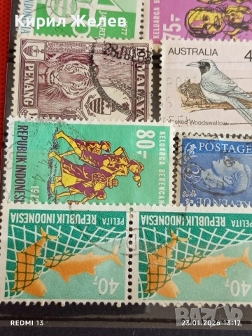 Стари пощенски марки от цял свят смесени ЖИВОТНИ, ЛИЧНОСТИ,НОСИЙ за КОЛЕКЦИЯ 51932, снимка 8 - Филателия - 53199411