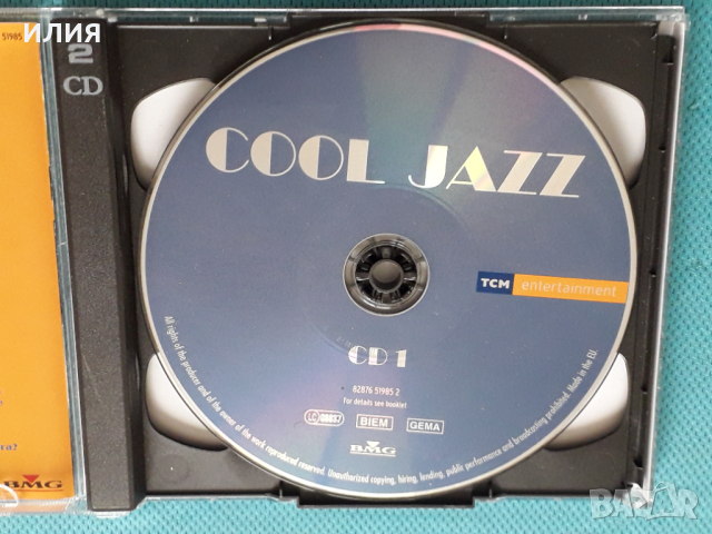 Various – 2003 - Cool Jazz(2CD)(Cool Jazz, Contemporary Jazz), снимка 5 - CD дискове - 44719752