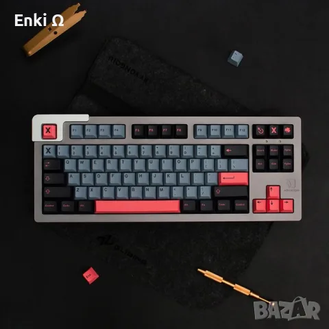 GMK Clones 8008 PBT Cherry, снимка 3 - Клавиатури и мишки - 56536599