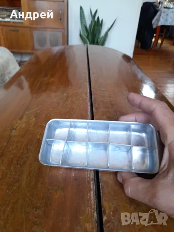Стара форма за лед, снимка 3 - Други ценни предмети - 47512235