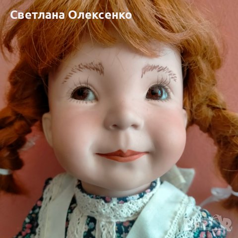 Порцеланова кукла Dianna Effner Jenny II 1993 44 см, снимка 15 - Колекции - 37583501