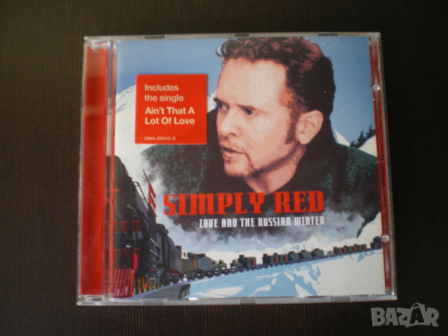 Simply Red ‎– Love And The Russian Winter 1999 CD, Album , снимка 1