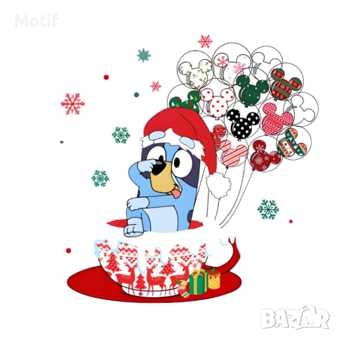 Коледни щампи за тениски / блузи / торбички, снимка 9 - Коледни подаръци - 52688243