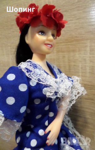 Интерактивна музикална красива кукла фламенко, снимка 7 - Музикални играчки - 31363273