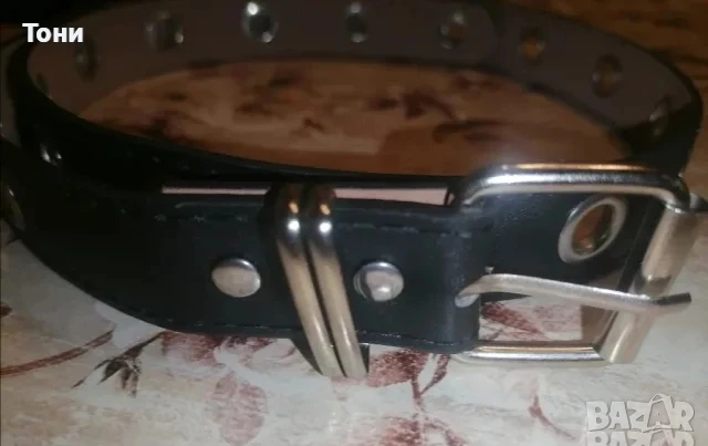 Нов Дамски Кожен Колан 110см., снимка 7 - Колани - 50953783