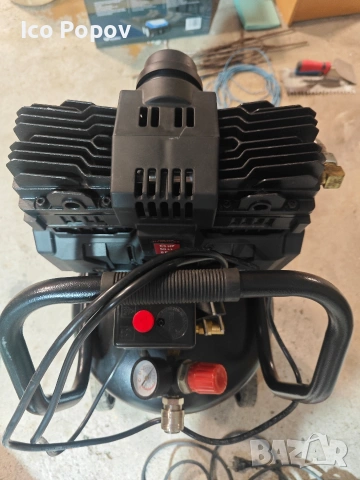 Компресор herkules Stanley. , снимка 5 - Компресори - 54284140