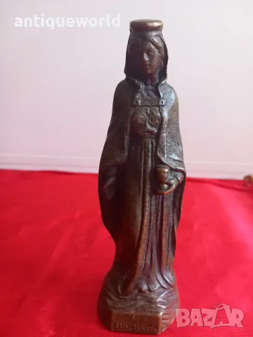 Света Варвара, Масивна Бронзова Старуетка ,Фигура
