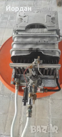 продава газов проточен бойлер