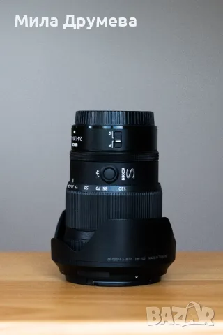 Обектив Nikon NIKKOR Z 24-120mm f/4 S