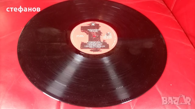 Троен албум на  THE CLASH   SANDINISTA! Холандия, снимка 4 - Грамофонни плочи - 50594562