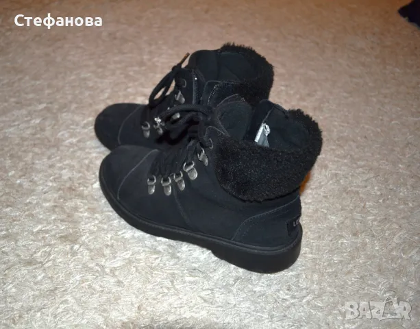 Боти UGG естествена кожа 36 номер, снимка 2 - Бебешки боти и ботуши - 47284660
