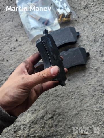 TRW Накладки за Mercedes, снимка 3 - Части - 51903267