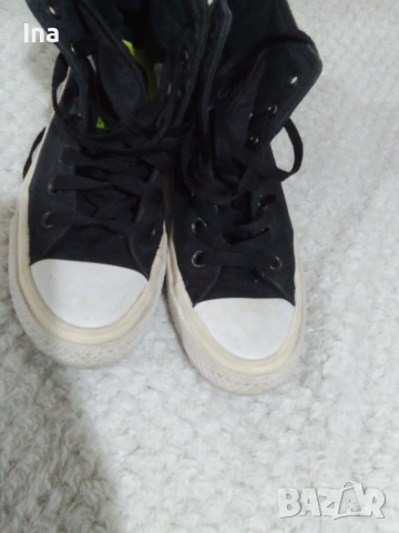 Converse Chuck Taylor-дамски кецове, снимка 5 - Кецове - 53047296