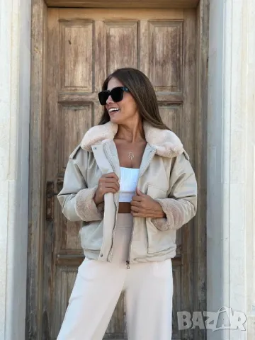 Дамско зимно  яке с мека подплата , снимка 2 - Якета - 49319751