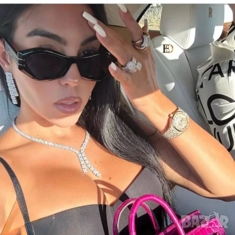 очила с калъф и кутия имат ув защита versace christian dior fendi , снимка 6 - Слънчеви и диоптрични очила - 50731670