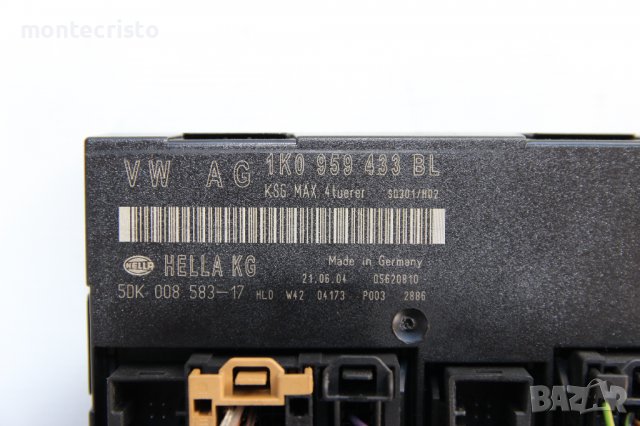Комфорт модул VW Golf 5 (2004-2008г.) 1K0 959 433 BL / 1K0959433BL, снимка 2 - Части - 34906309