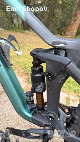 Canyon Strive CFR 2023 L, 29", SRAM X0 AXS, 1200 км, снимка 7 - Велосипеди - 56258569