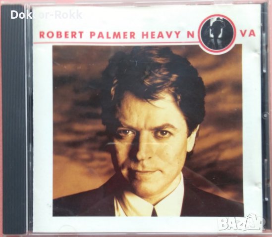 Robert Palmer – Heavy Nova (1988, CD), снимка 1