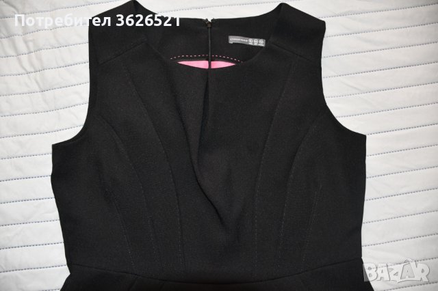 Елегантна костюм от черна рокля и сако Atmosphere, размер 44/UK 16, снимка 7 - Костюми - 39481538