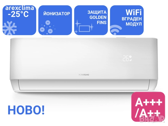 Климатици - Арекс Клима , снимка 5 - Климатици - 52306290