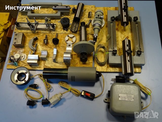 инструментален микроскоп БМИ-1Ц с комплект приспособления, снимка 10 - Други машини и части - 39948853