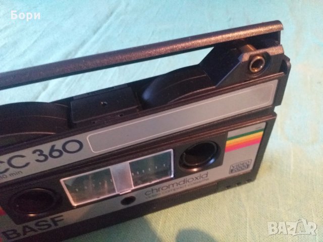 BASF VIDEO 2000  BASF VCC 360 Видеокасета, снимка 5 - Плейъри, домашно кино, прожектори - 31428907