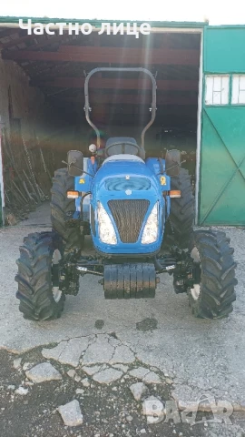 New Holland Boomer 50 , снимка 2 - Селскостопанска техника - 51278625