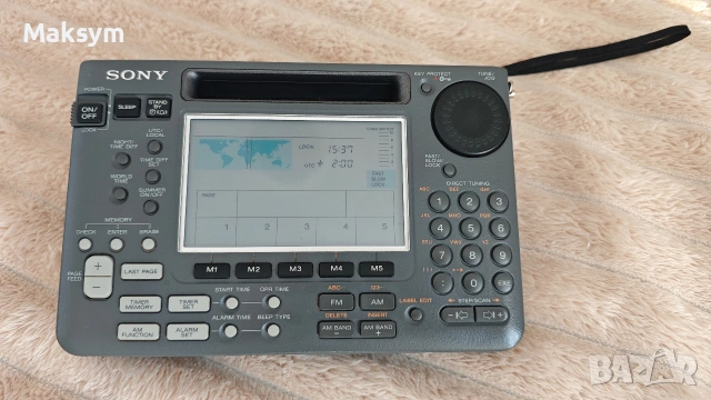 Sony icf SW55 Уникално състояние!