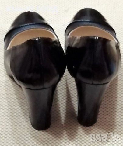 Елегантни удобни обувки FRANCESCA VISCONTI естествена кожа №38, снимка 6 - Дамски елегантни обувки - 30976123