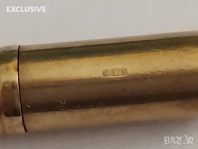 Златен молив 9к 1930г 20,68гр, снимка 5 - Други - 53711282