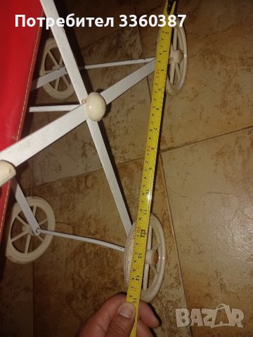 Ретро кукли и много запазена ретро количка за кукли, снимка 9 - Кукли - 36990110