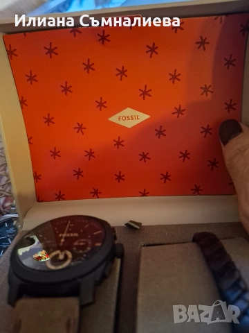мъжки ръчен часовник FOSSIL!