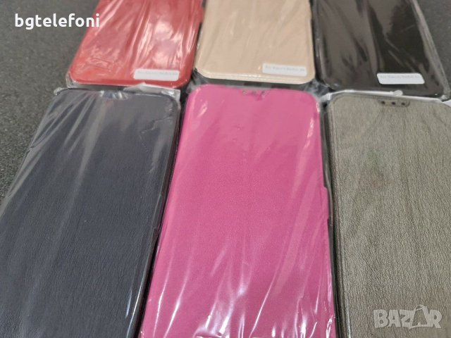 Xiaomi Redmi 9A калъф тип тефтер със силиконово легло, снимка 4 - Калъфи, кейсове - 30046618