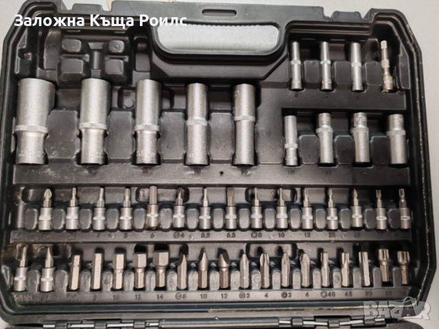 Професионално Гедоре KraftWorld със 108 Части– с Метални Закопчалки, снимка 3 - Други инструменти - 52739019