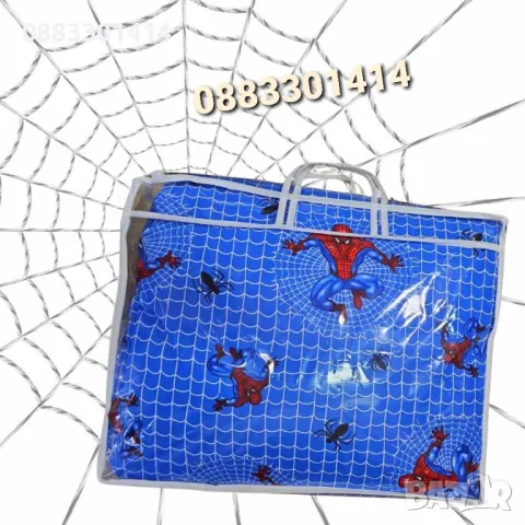 Спален комплект Спайдермен Спално бельо , снимка 2 - Спално бельо - 47449766